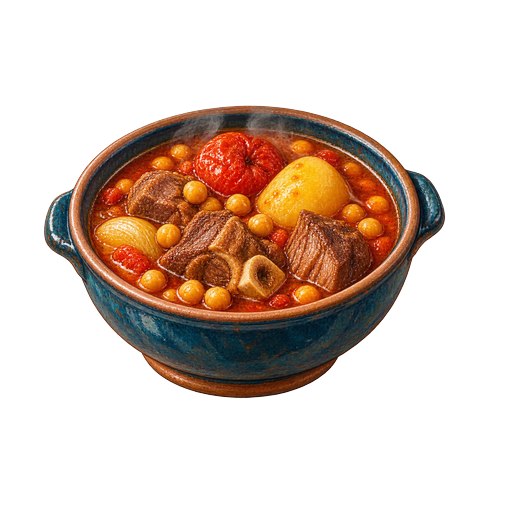 Abgoosht sticker illustration