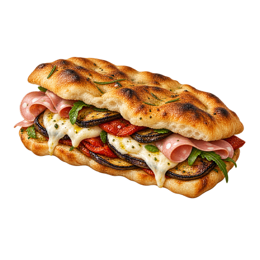Accasciato sticker illustration