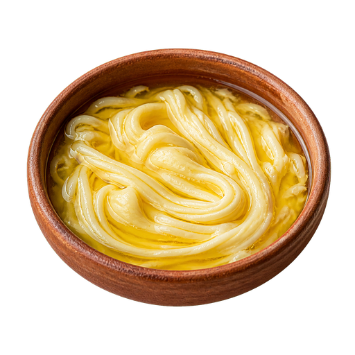 Adjarian Cheese in Butter sticker illustration