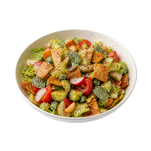 Fattoush sticker illustration