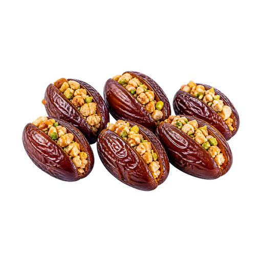 Stuffed Dates sticker illustration