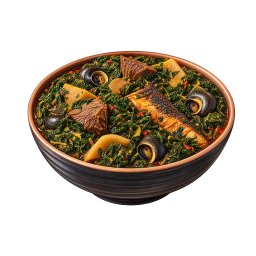 Afang Soup sticker illustration