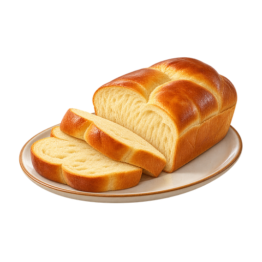 Antiguan Butter Bread sticker illustration