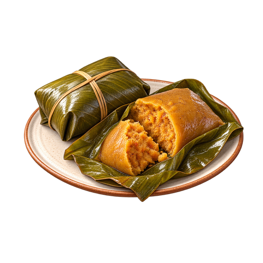 Antiguan Sweet Dumpling sticker illustration