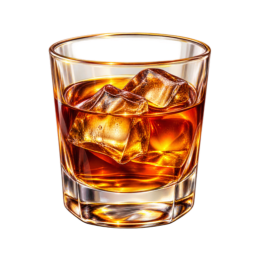 English Harbour Rum sticker illustration