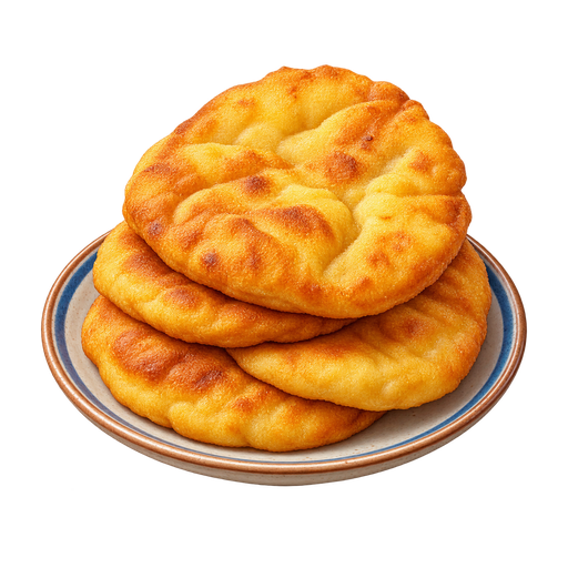Antiguan Johnnycake sticker illustration