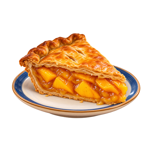 Antiguan Mango Pie sticker illustration