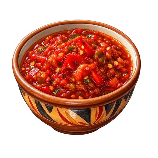 Antiguan Pepper Sauce sticker illustration