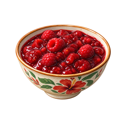 Antiguan Raspberry Stew sticker illustration
