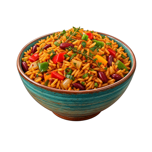 Antiguan Seasoned Rice sticker illustration