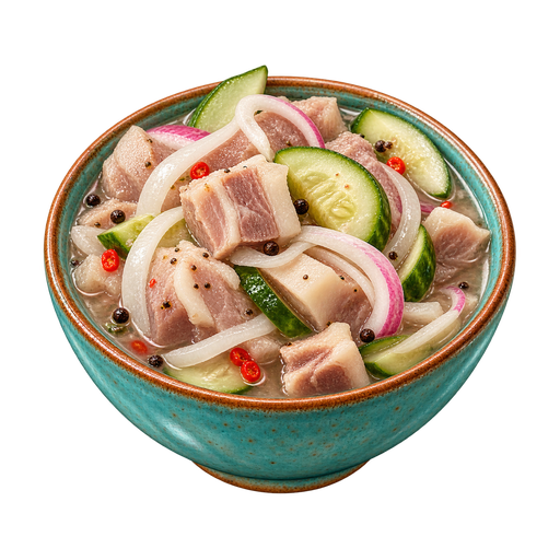 Antiguan Souse sticker illustration