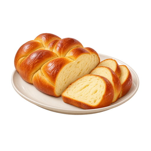 Antigua Sunday Bread sticker illustration