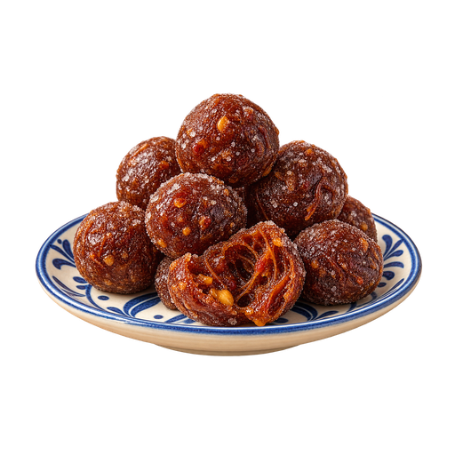 Antiguan Tamarind Balls sticker illustration