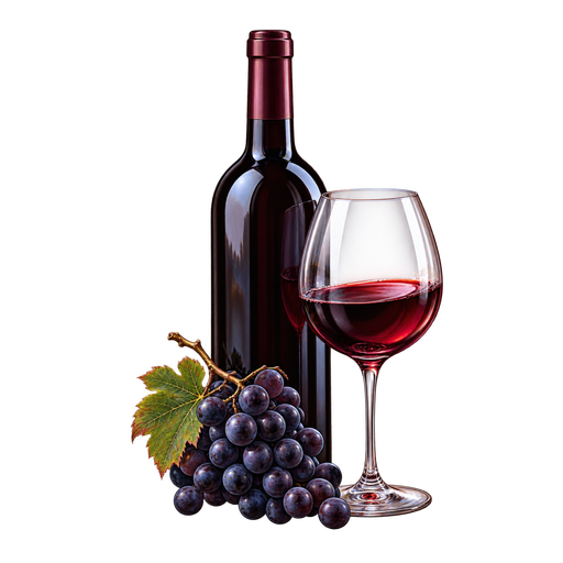 Aglianico del Vulture sticker illustration