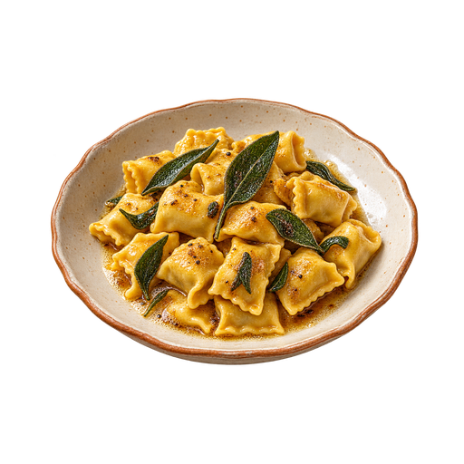 Agnolotti del Plin sticker illustration