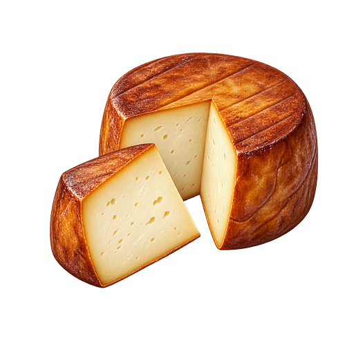 Pría Smoked Cheese sticker illustration
