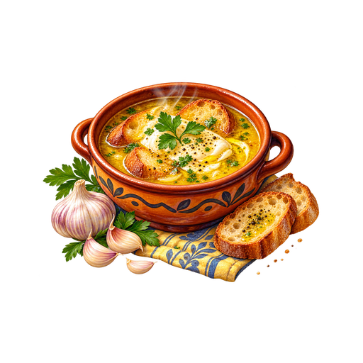 Aïgo boulido sticker illustration