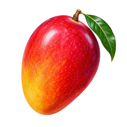 Irwin Mango sticker illustration