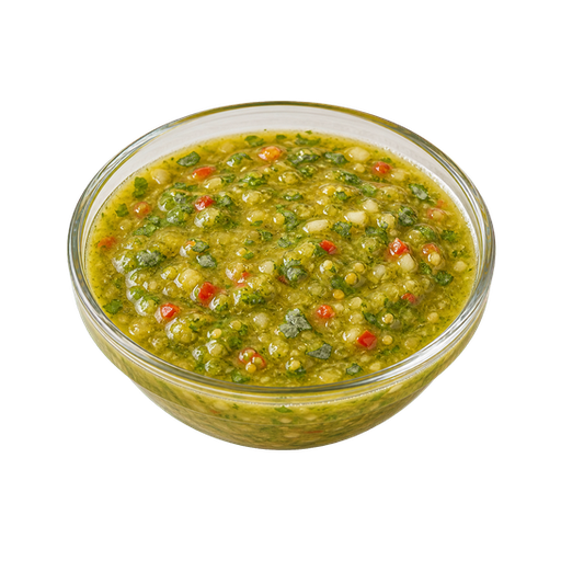 Ají Criollo sticker illustration