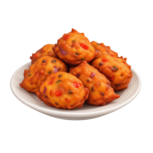 Akara sticker illustration