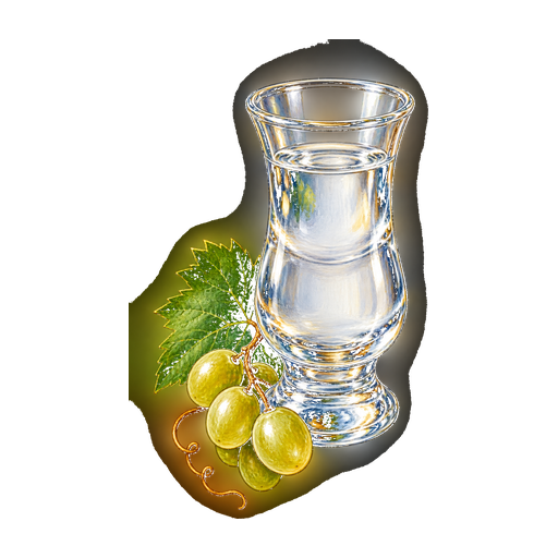Raki sticker illustration