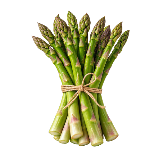 Åland Asparagus sticker illustration