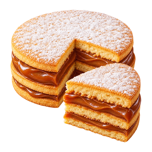 Alfajor de Penco sticker illustration