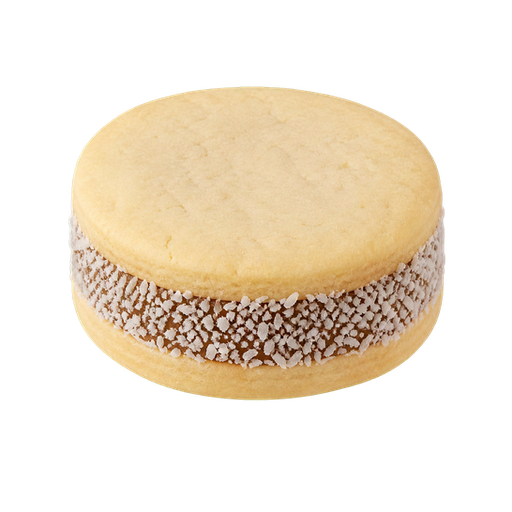 Alfajor Marplatense sticker illustration