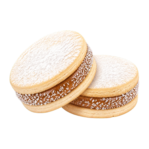 Alfajores Peruanos sticker illustration