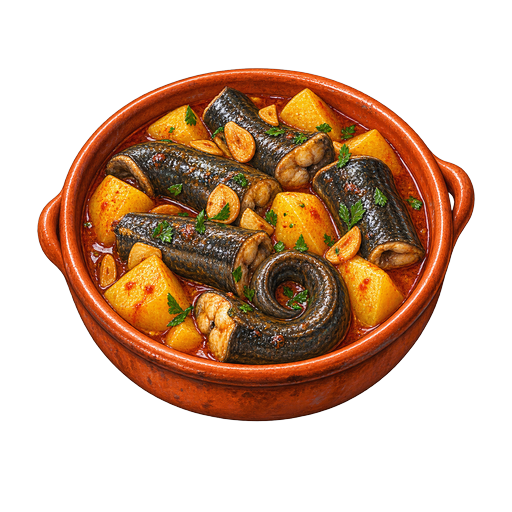 All i pebre sticker illustration