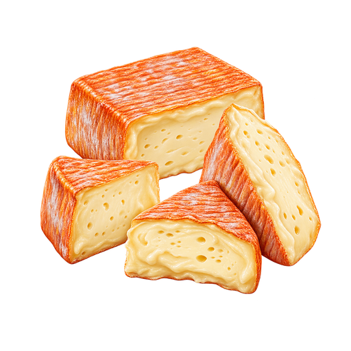 Allgaeuer Limburger sticker illustration