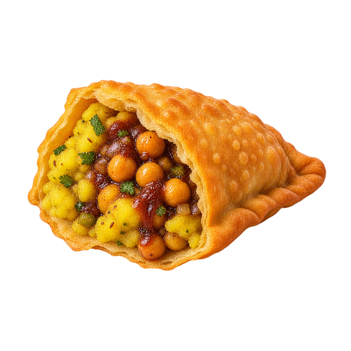 Aloo Pie sticker illustration