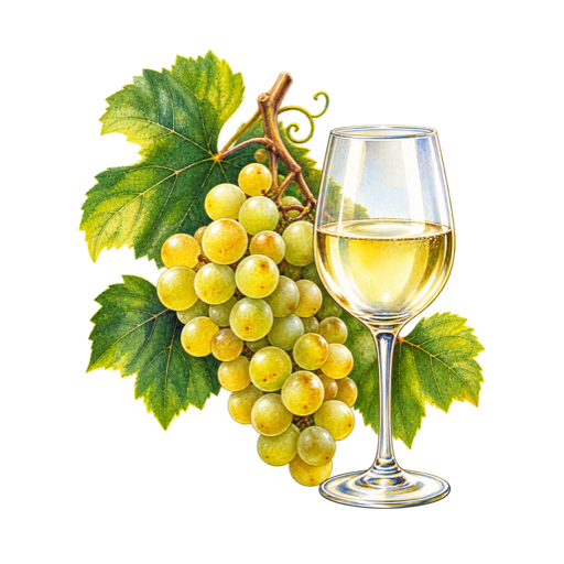 Alvarinho sticker illustration