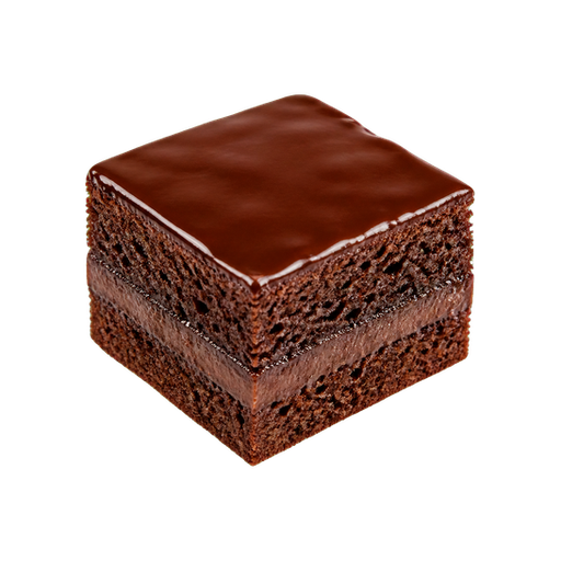 Chocolate Layer Cake sticker illustration