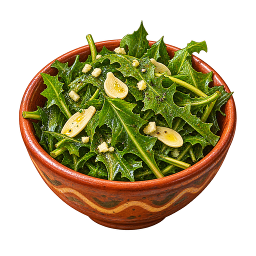 Dandelion Salad sticker illustration