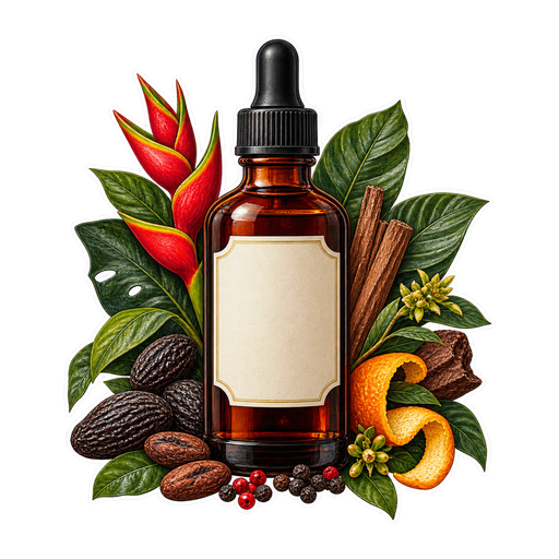 Amargo Chuncho sticker illustration
