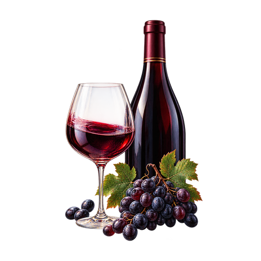 Amarone della Valpolicella sticker illustration