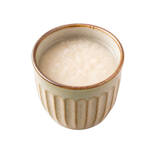 Amazake sticker illustration