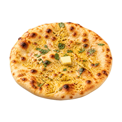 Amritsari Kulcha sticker illustration