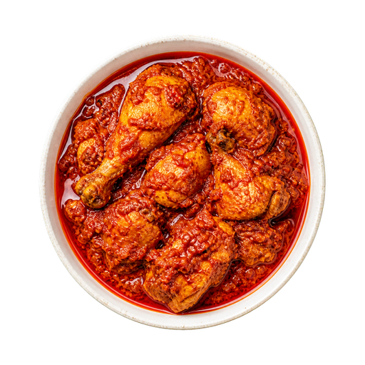 Andhra Chicken Curry sticker illustration