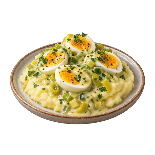 Anglesey Eggs sticker illustration