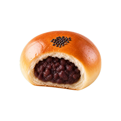 Anpan sticker illustration