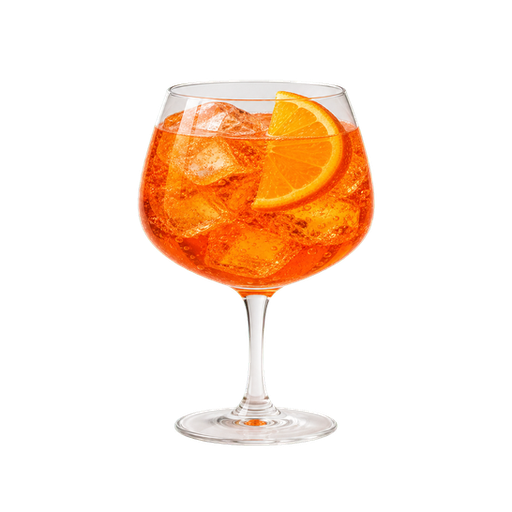 Aperol Spritz sticker illustration