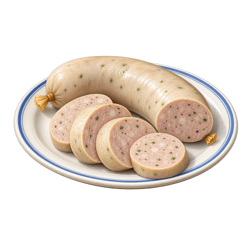 Appenzeller Siedwurst sticker illustration