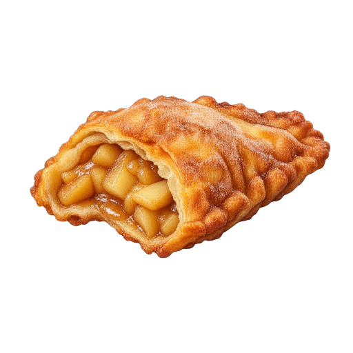 Apple Frushie sticker illustration