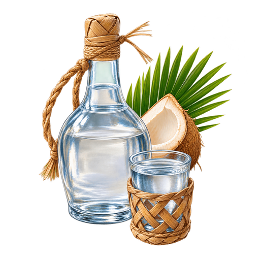 Arak sticker illustration