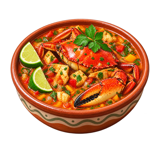 Aratu sticker illustration