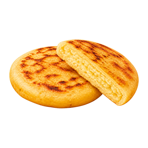 Arepa Valluna sticker illustration