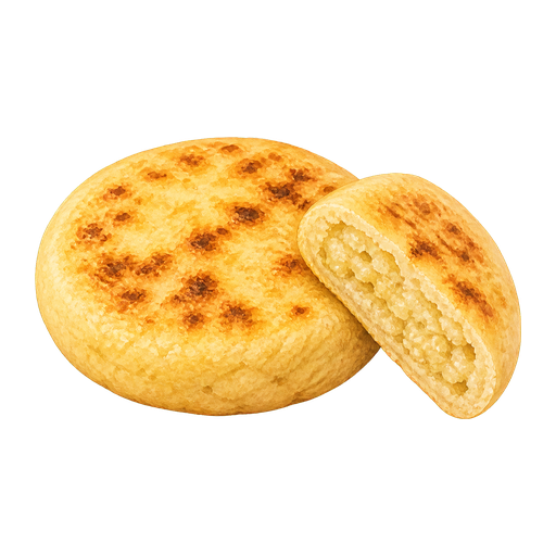 Arepa sticker illustration
