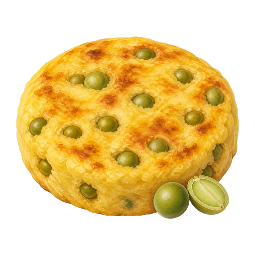 Arepa de Petit sticker illustration